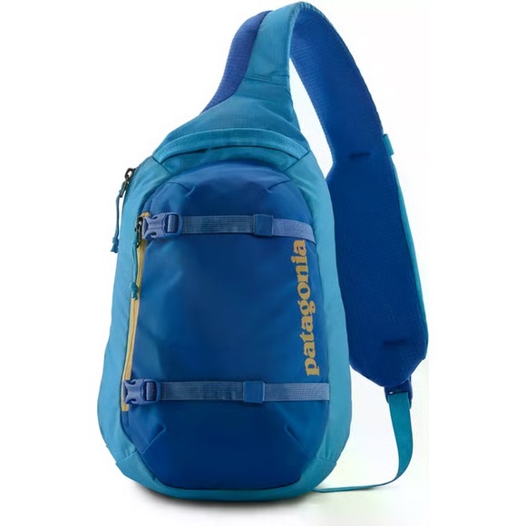 Patagonia Other - Patagonia Two-Tone Blue Belt Bag